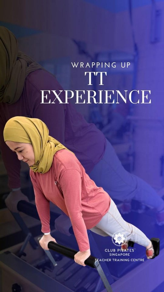 🎧 #clubpilatesteachertraining — Wrapped 🎧