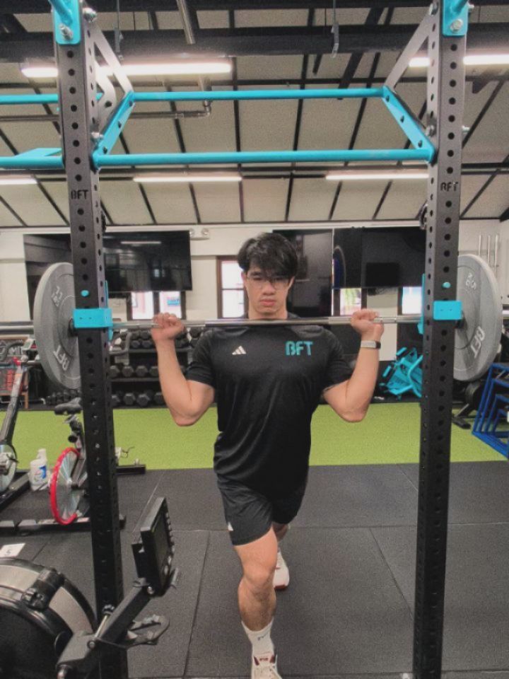 Barbell Military Press