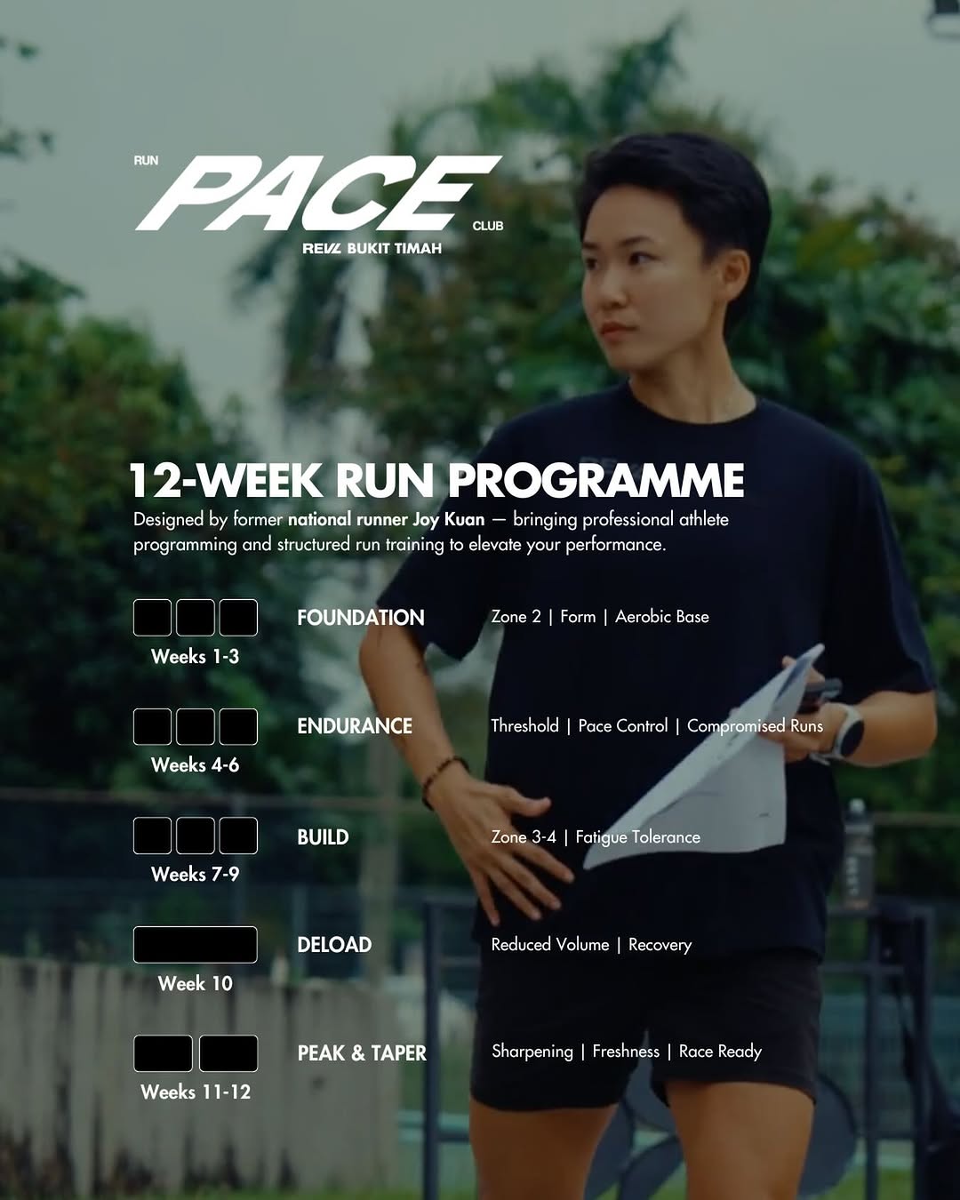 PACE Run Club is back—relaunching with a focused 12-week run programme, and we’re excited to welcome