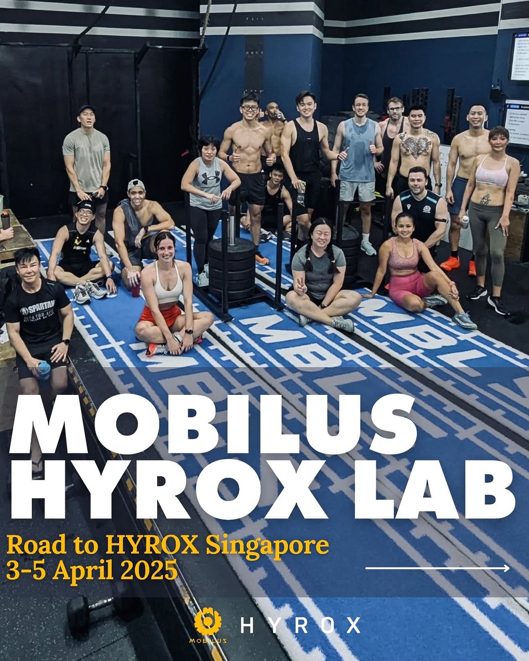 ROAD TO HYROX SG 🇸🇬