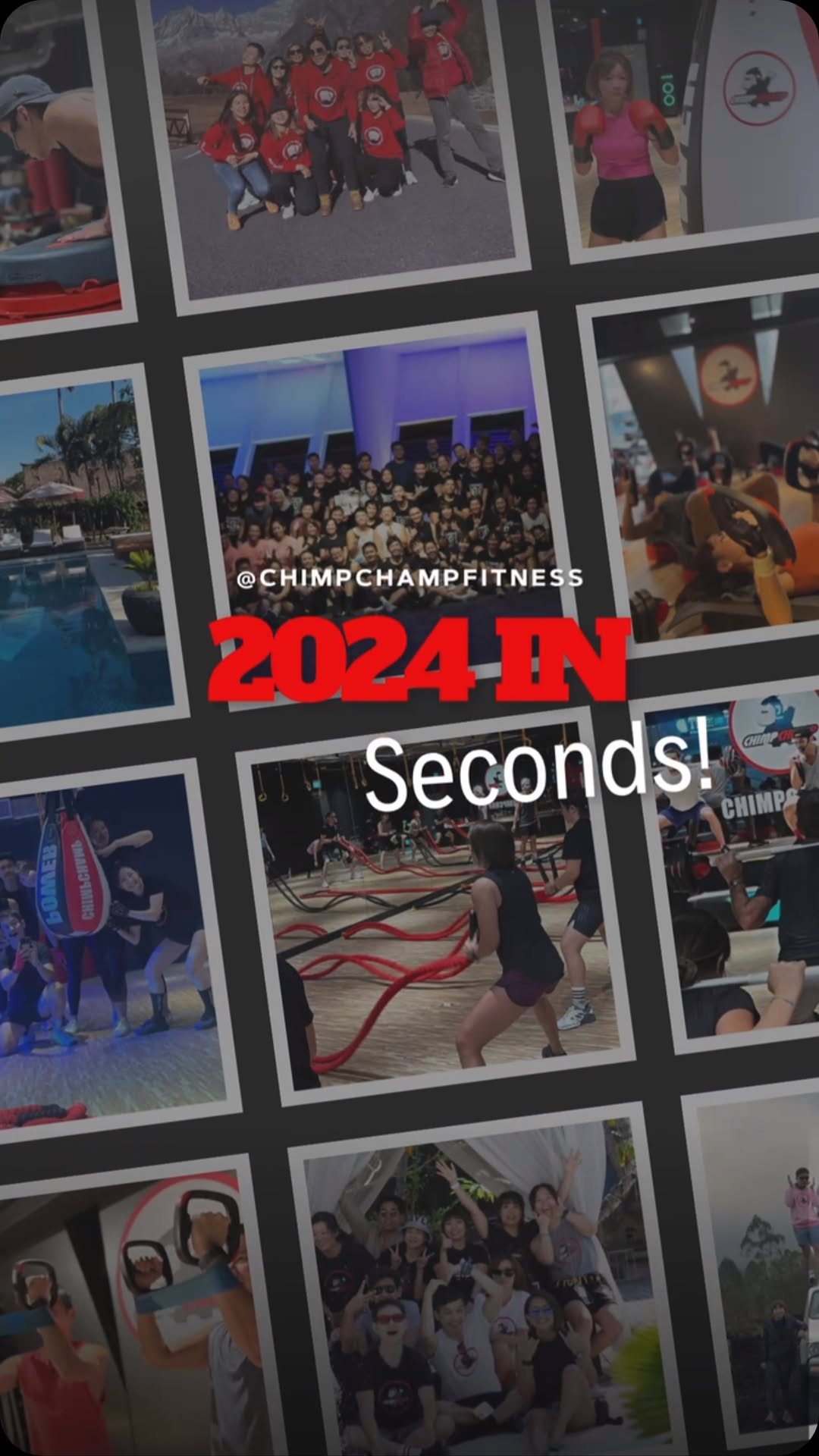 𝟐𝟎𝟐𝟒 𝐰𝐚𝐬 𝐚𝐧 𝐢𝐧𝐜𝐫𝐞𝐝𝐢𝐛𝐥𝐞 𝐲𝐞𝐚𝐫 𝐟𝐨𝐫 𝐂𝐇𝐈𝐌𝐏𝐂𝐇𝐀𝐌𝐏 𝐅𝐢𝐭𝐧𝐞𝐬𝐬! 🎉 He