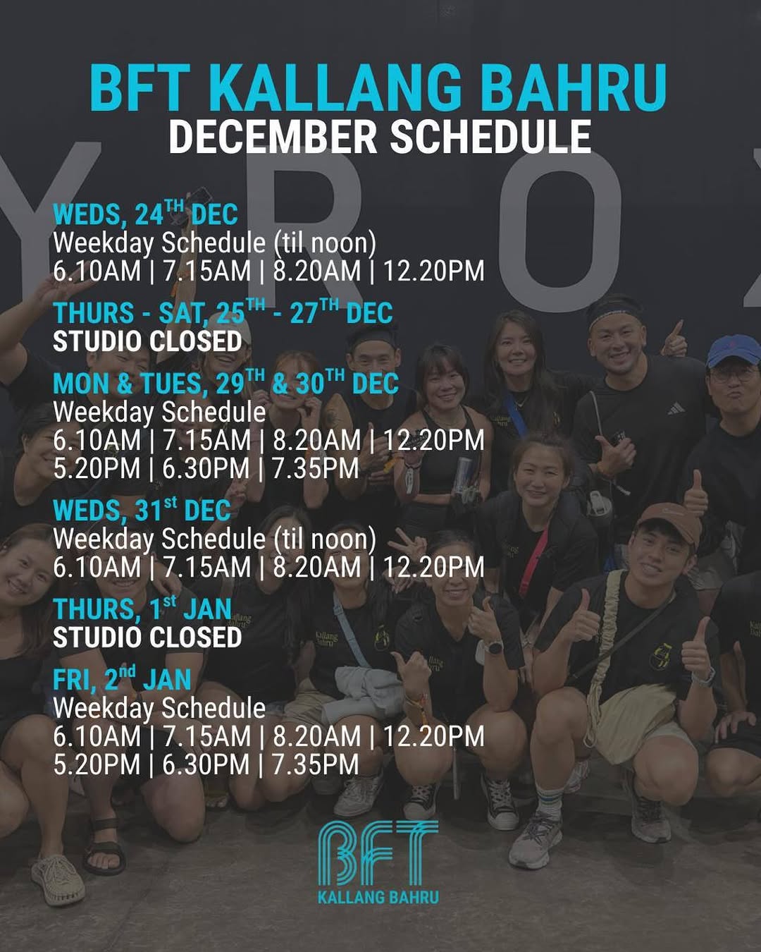 The holidays are here, but the grind doesn’t stop!