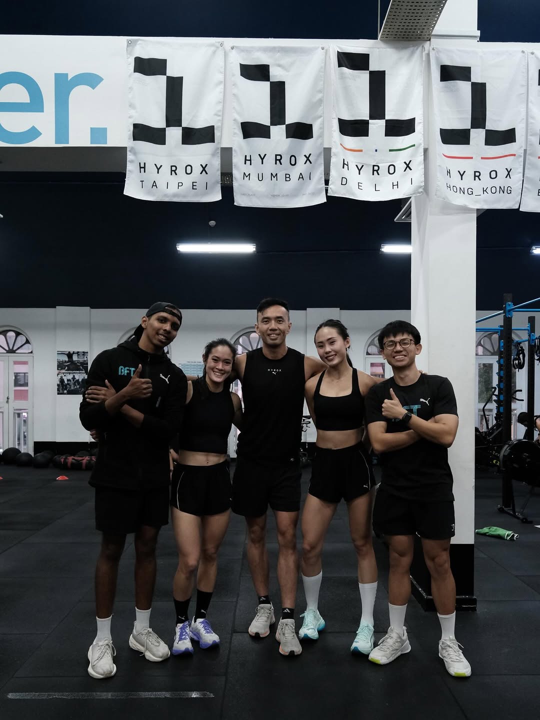 And just like that, our 2025 Hyrox Season 2 Training comes to a close at BFT Farrer Park! 💥