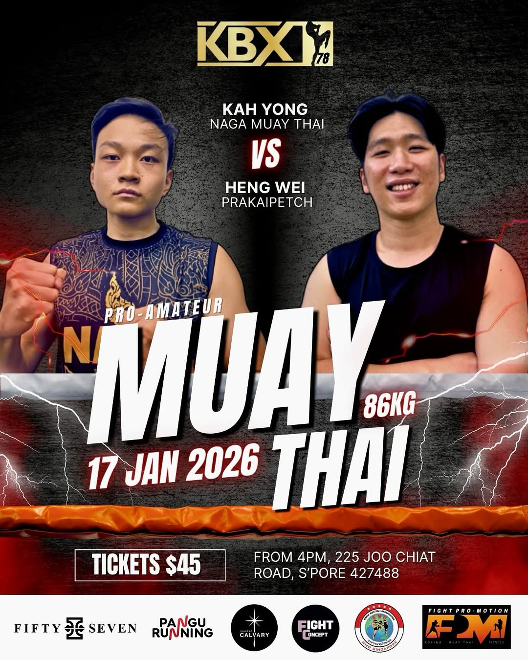 KBX 78 - coming to you on 17 January 2025