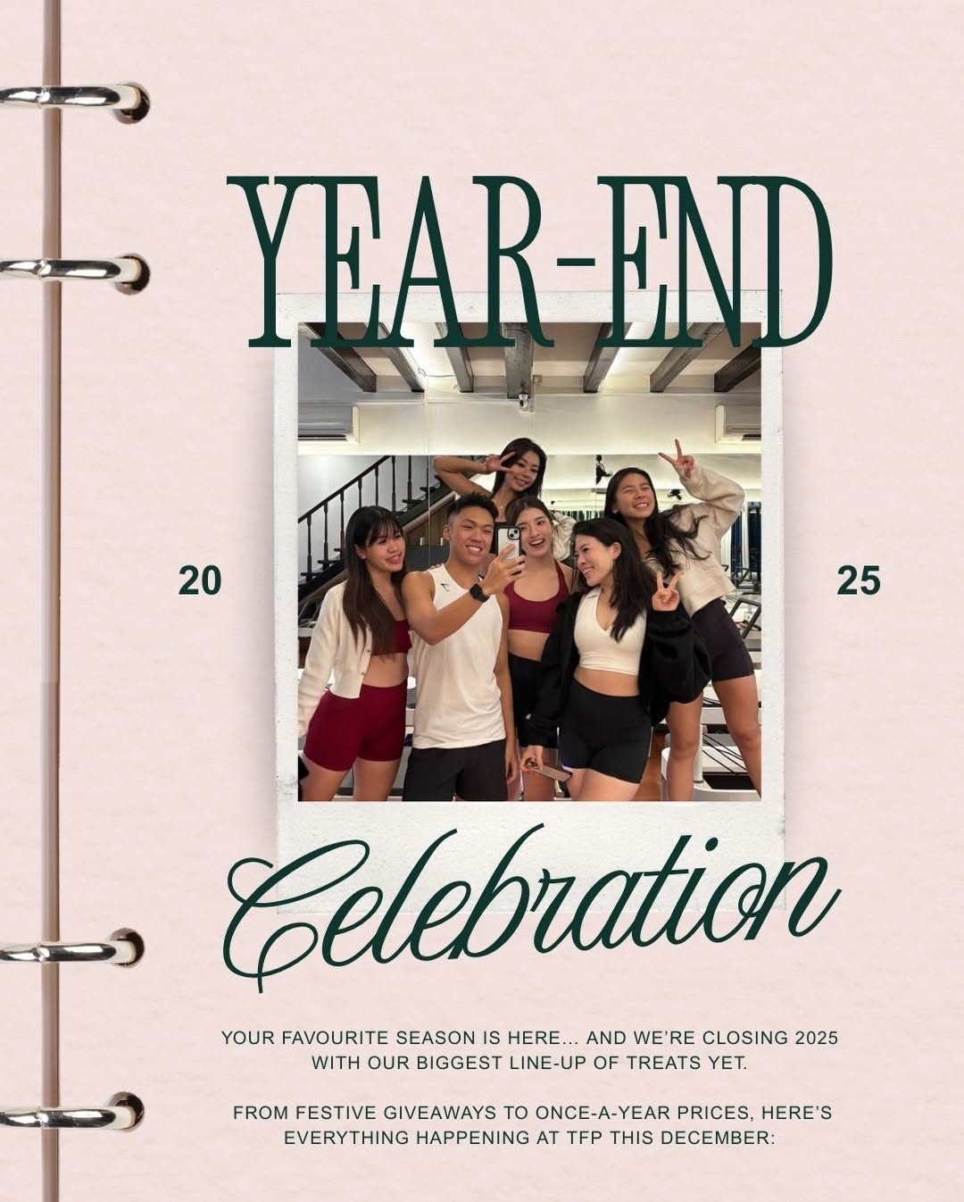 🎉 TFP YEAR-END MEGA CELEBRATION 🎉