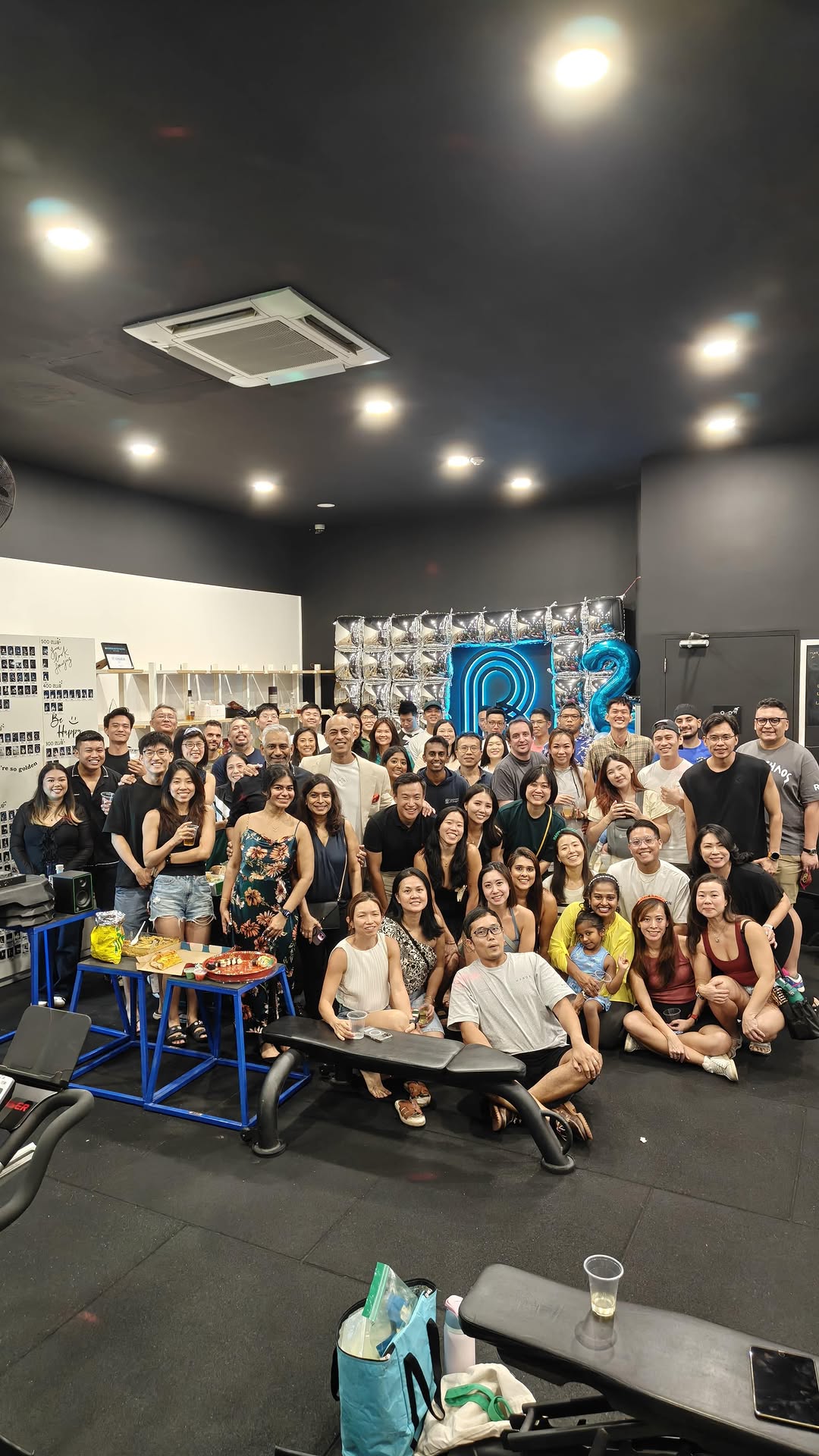 Cheers to 2 incredible years of strength, sweat, and community! 💪🎉 Happy 2nd Anniversary, BFT Kemb