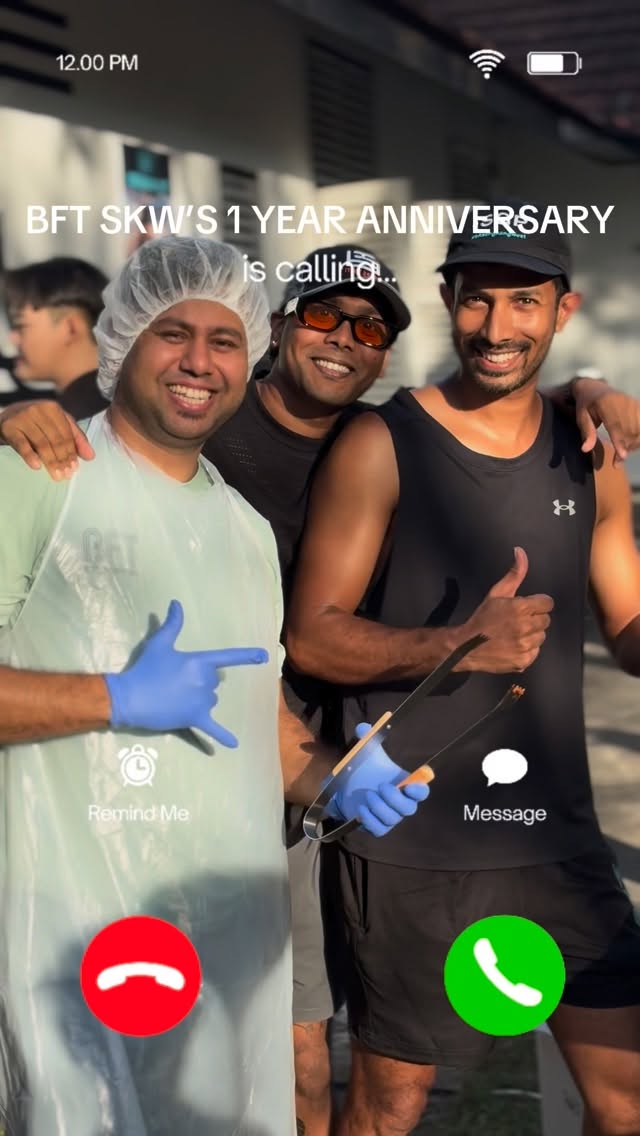 🎉 BFT SKW ONE-YEAR ANNIVERSARY 🎉