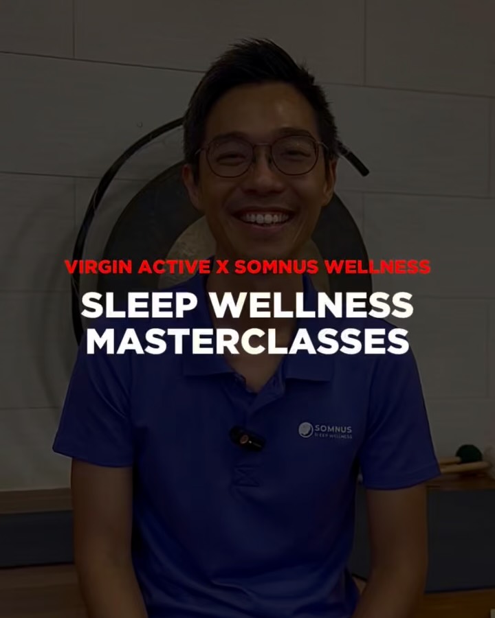 If you think sleep is “just sleep”… think again. 😌