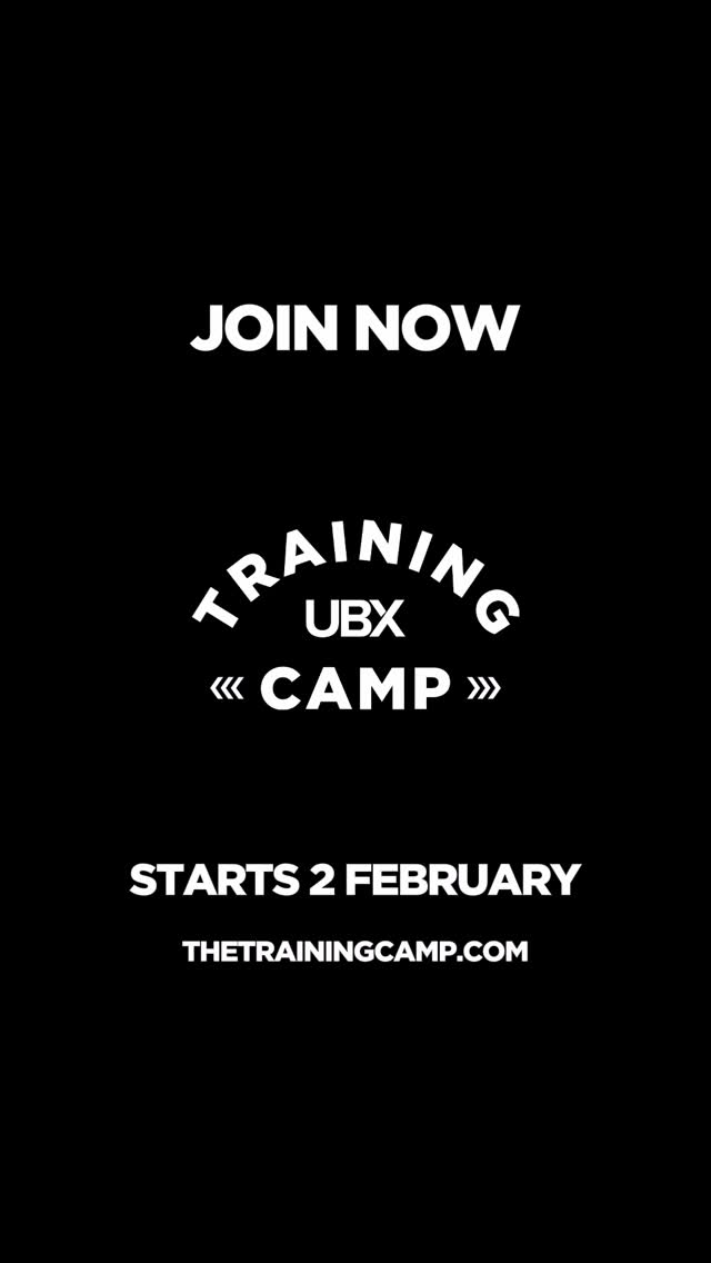TRAINING CAMP IS BACK!⁠