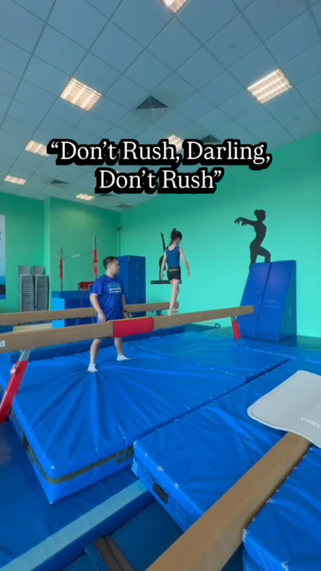 ✨ don’t rush, darling, don’t rush ✨