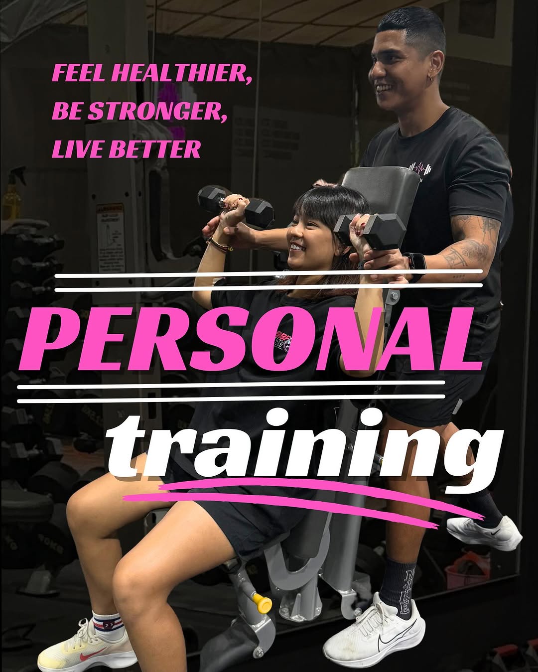 Quality results, better technique, and a plan that works for YOU! 💯 