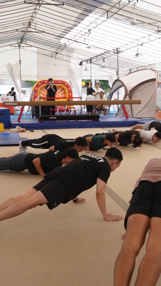 A shoutout to @bazgymcalisthenics and @bazgym for hosting a calisthenics workshop and inviting us ov