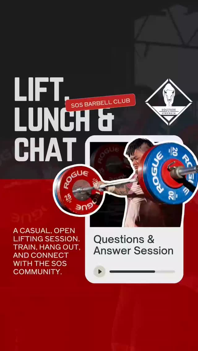 Lift, Lunch & Chat  Q&A Part 2 