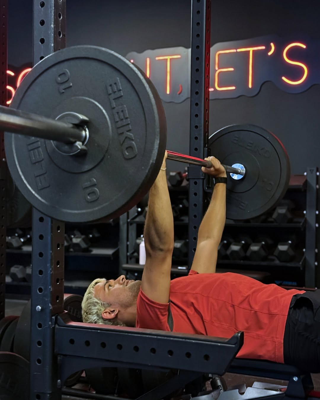 The lifts are locked in. 💪