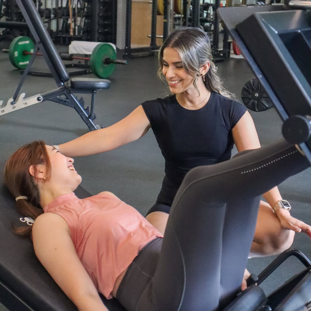 Someone who pushes you, supports you, and grows with you — every step of the way in your fitness and