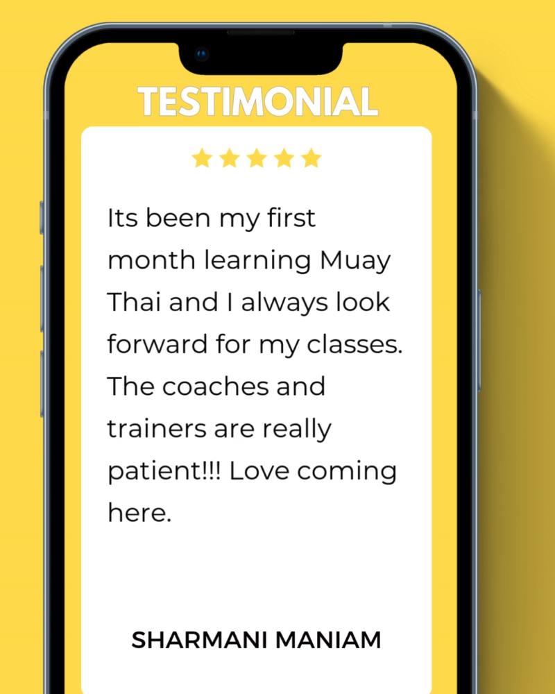 Member review highlight.