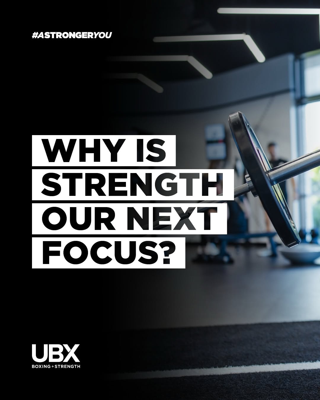 INTRODUCING BRAND-NEW STRENGTH UPGRADES TO UBX 💪