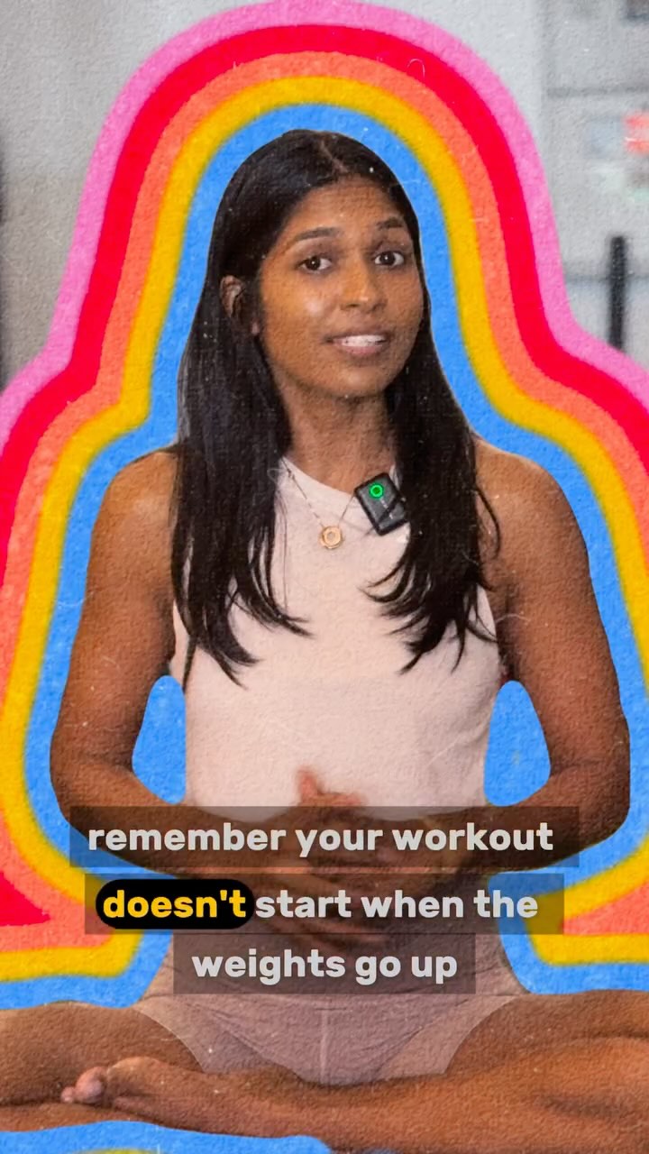 WHY YOU SHOULD NEVER SKIP YOUR WARM-UP!