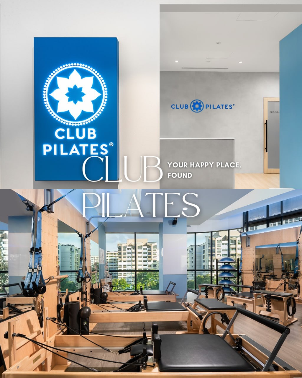 Club Pilates = Your Happy Place, Found 🏠🩵