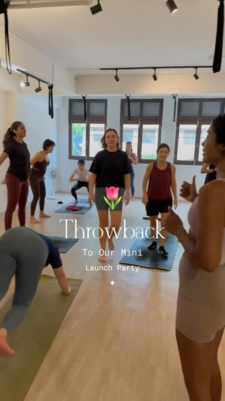 Our pre-launch party was everything we needed it to be—and more.💛