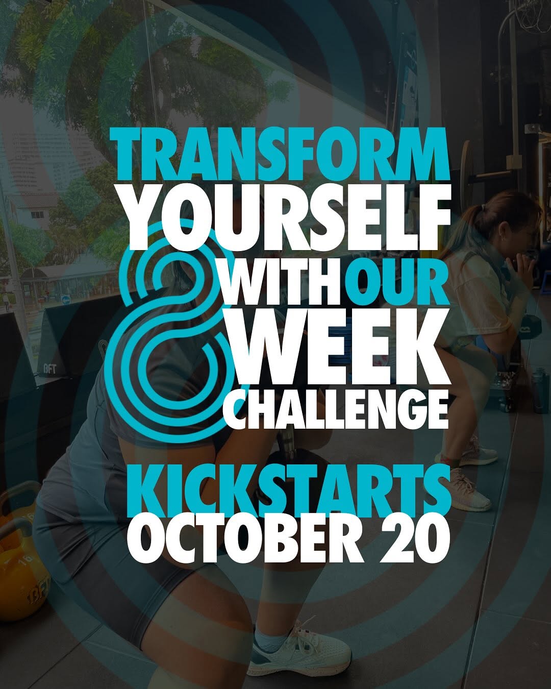 🔥 Our FINAL 8 WEEK CHALLENGE of 2025 is here! 🔥