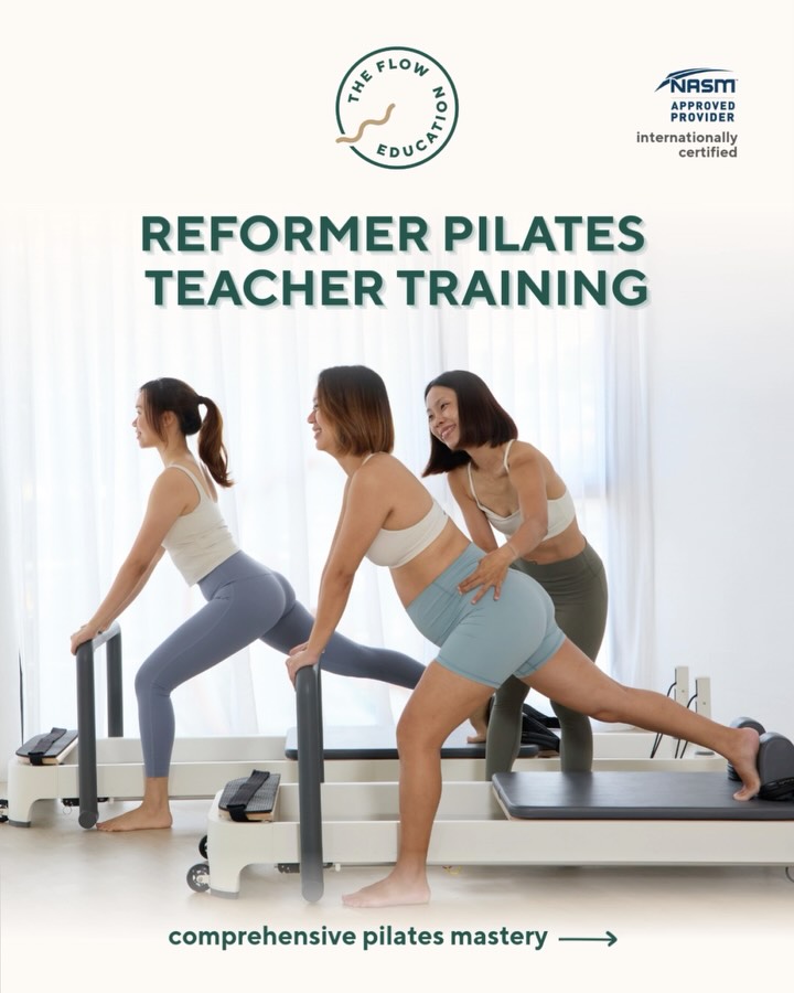 Reformer Teacher Training 𝐀𝐩𝐫𝐢𝐥 𝟐𝟎𝟐𝟔 𝐢𝐧𝐭𝐚𝐤𝐞 now open!