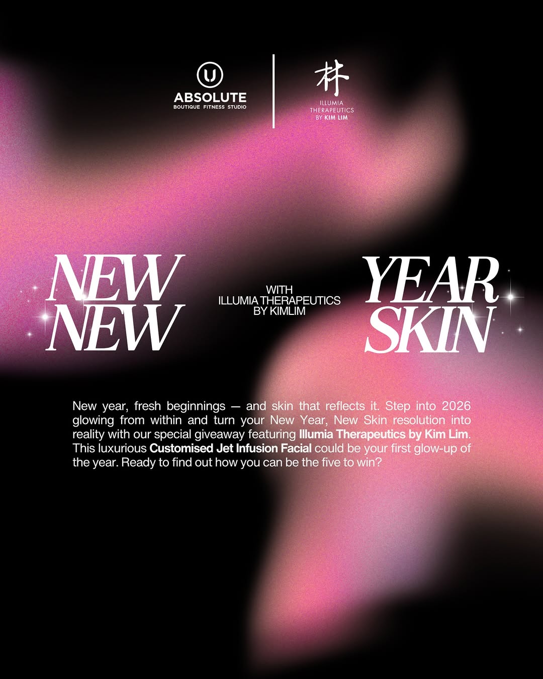 Swipe to see how you can kickoff 2026 with a brand new glow with @illumiatherapeutics.sg ! Comment, 