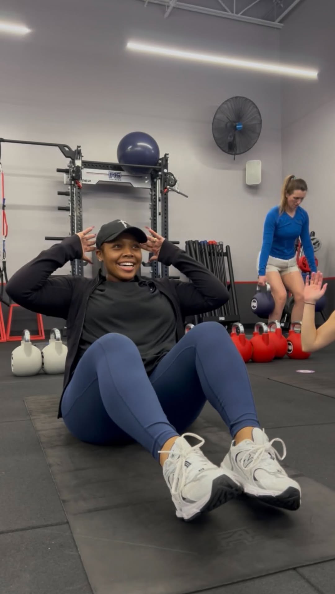 F45 Training isn’t about being perfect or “fit enough.” It’s about showing up, moving at your own pa