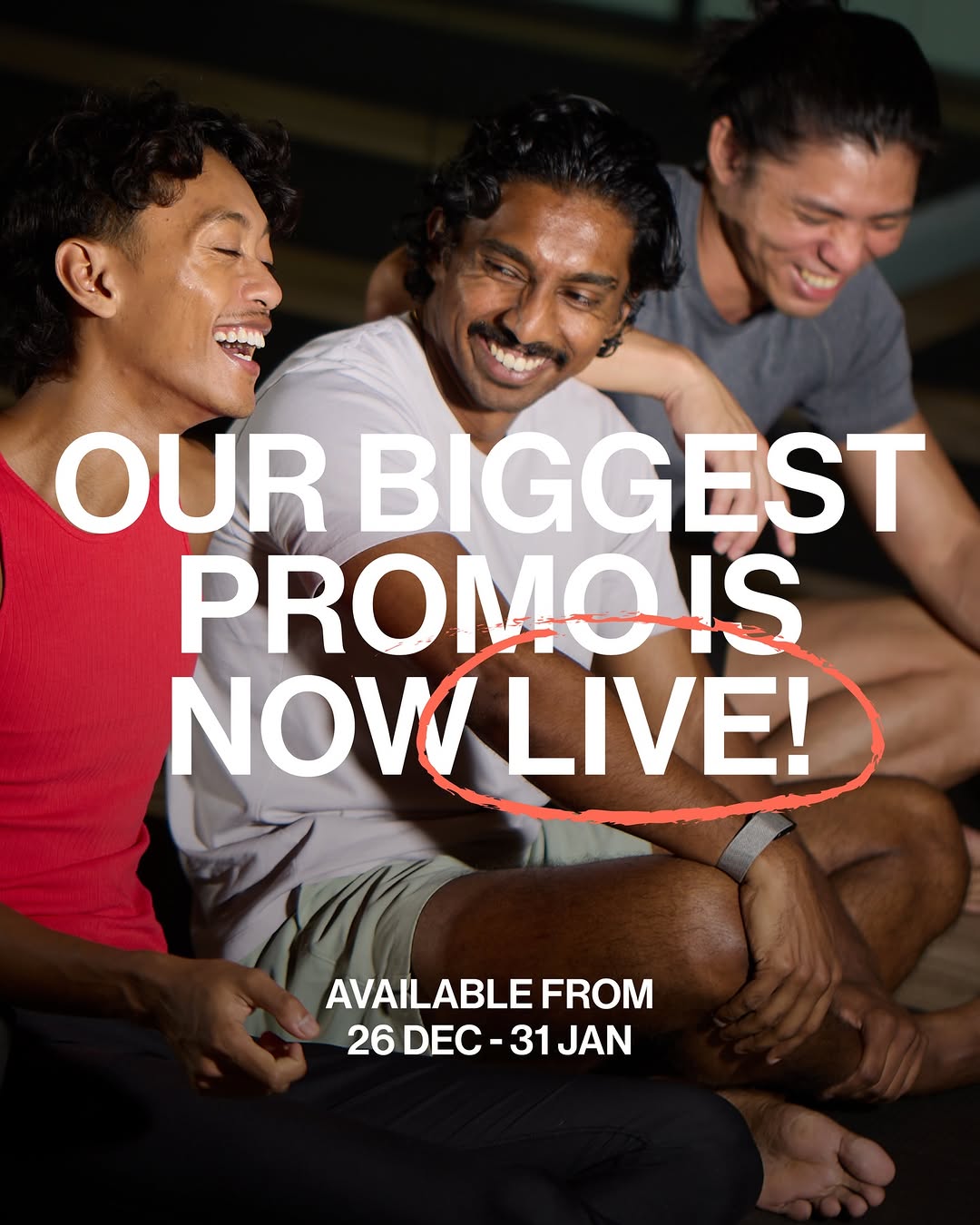 Our biggest sale is officially LIVE