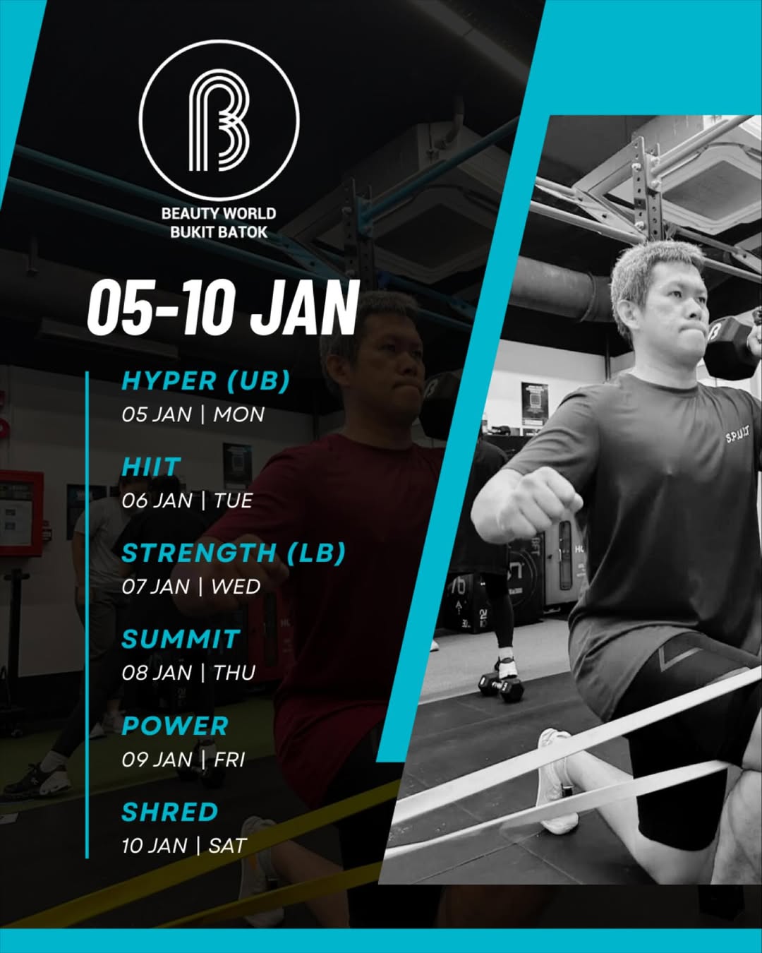 Welcome to Week 4 where the body stops negotiating and the gains start talking 💥