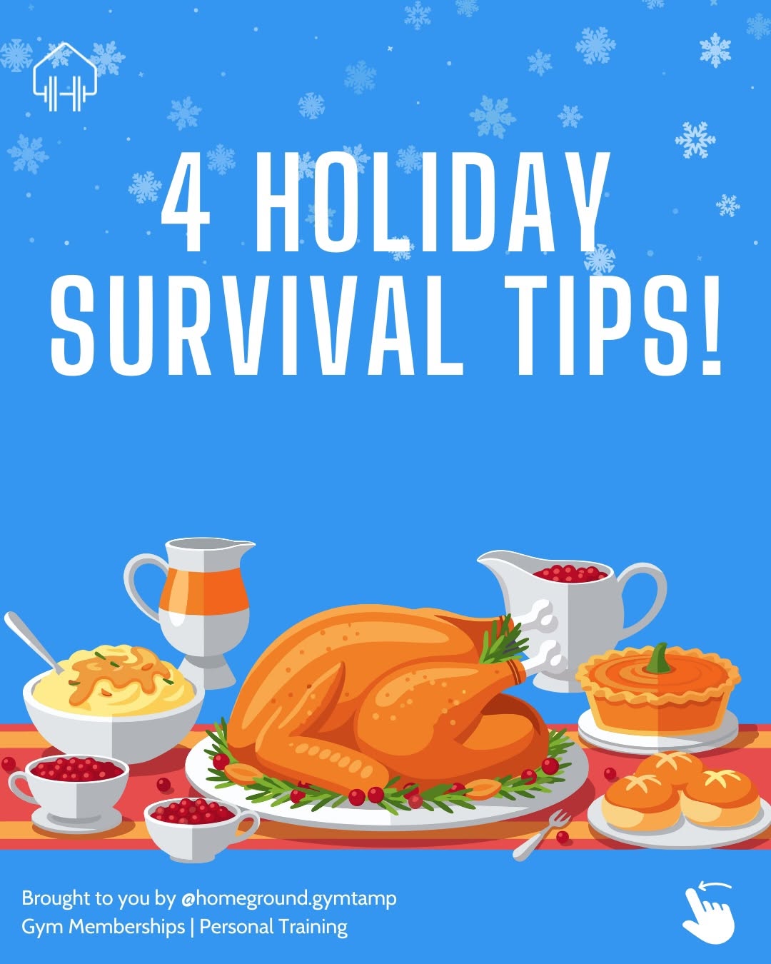 Want to enjoy the holidays without losing progress?