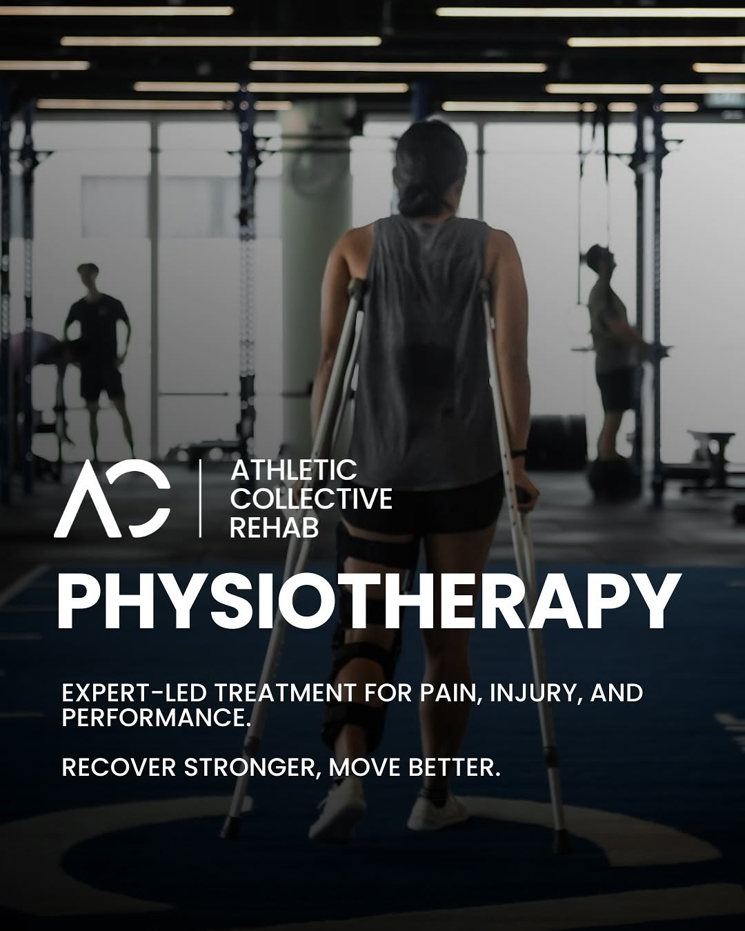 Recover stronger. Move better.