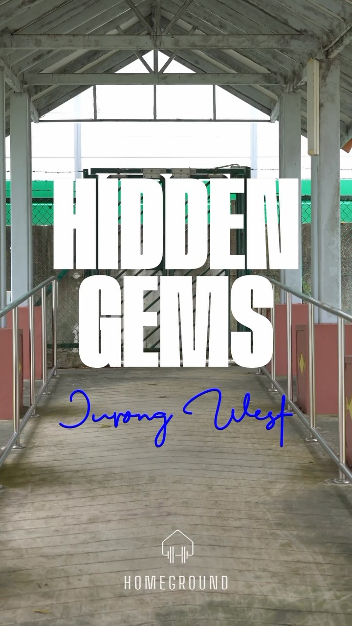 🚨 Hidden Fitness Gem in Jurong West! 🚨