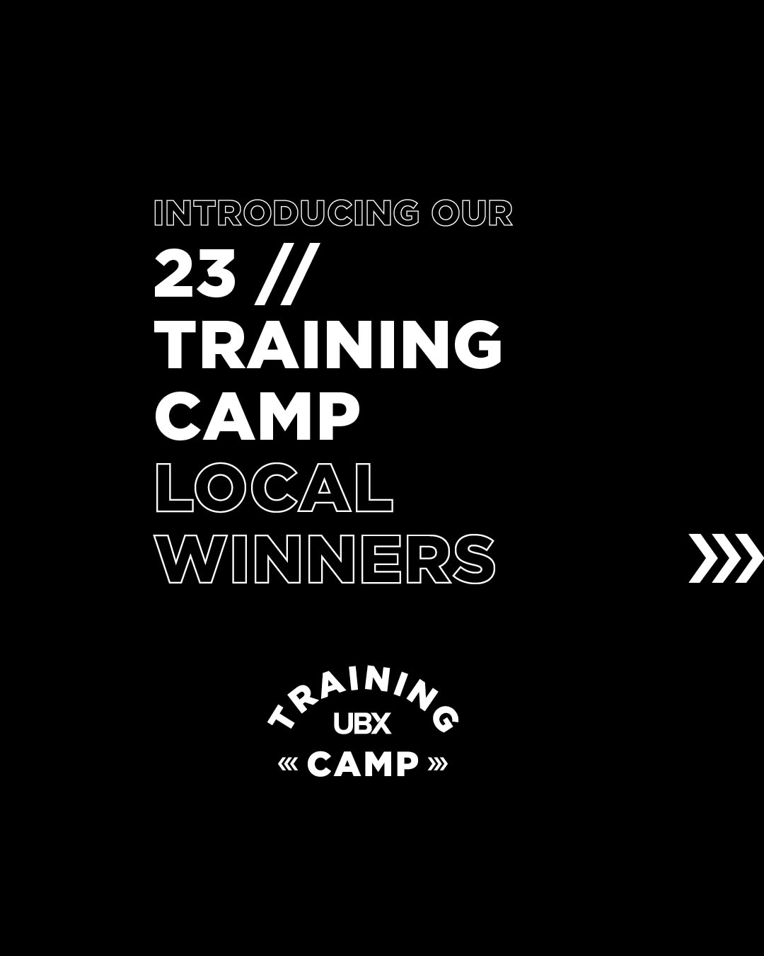 Check out these incredible Training Camp transformations!