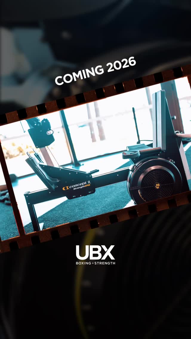 BRAND-NEW Strength Upgrades coming to a UBX near you in 2026 💪
