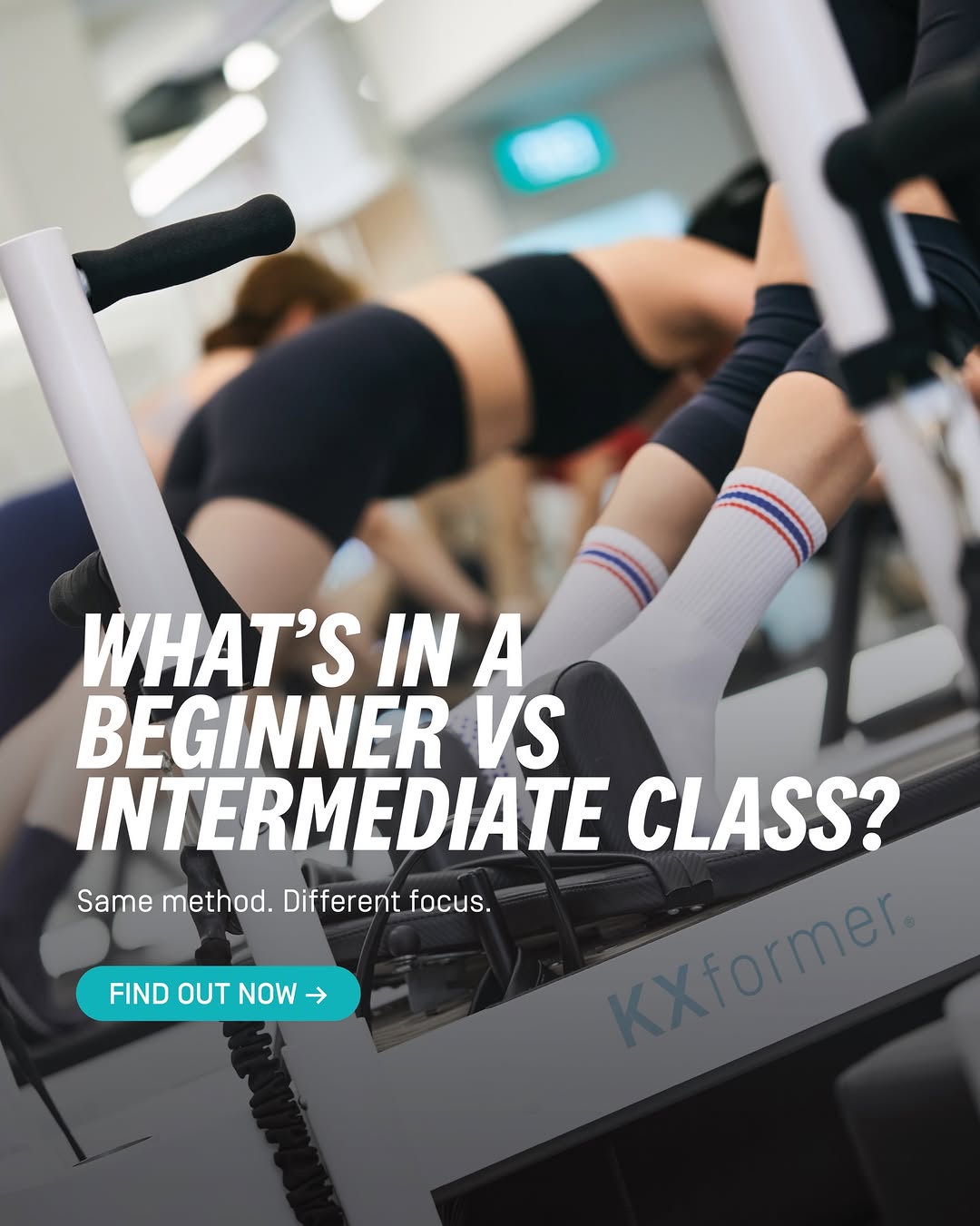Beginner and Intermediate classes aren’t about “easy” or “hard”. They’re about where you are in your