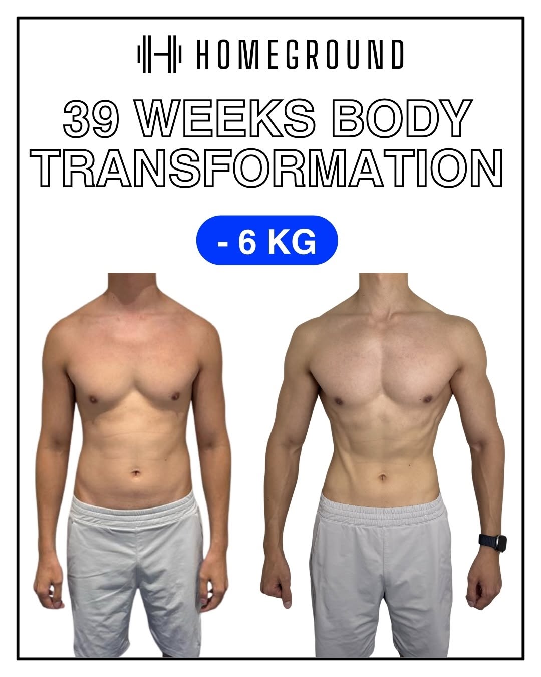 Transformation Thursday coming through! 