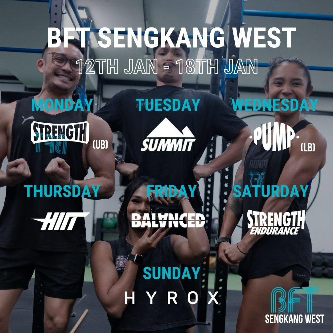 WEEK 1 – LET’S SET THE STANDARD 💪🏽✨