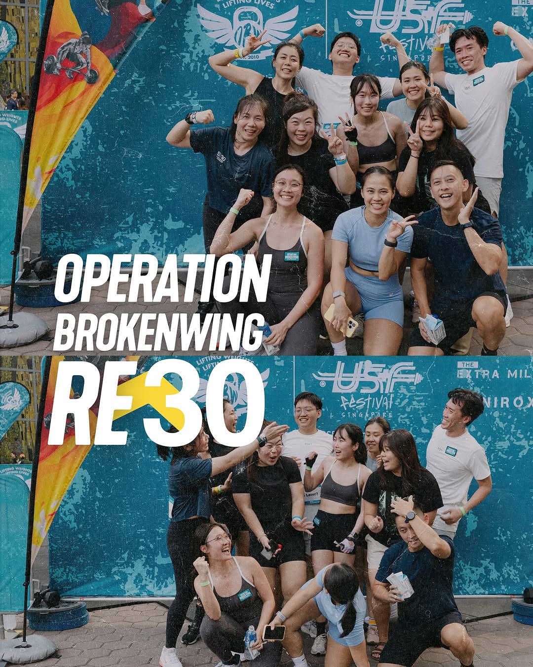 ❤️ The Heart of RE30: We Did It Together!