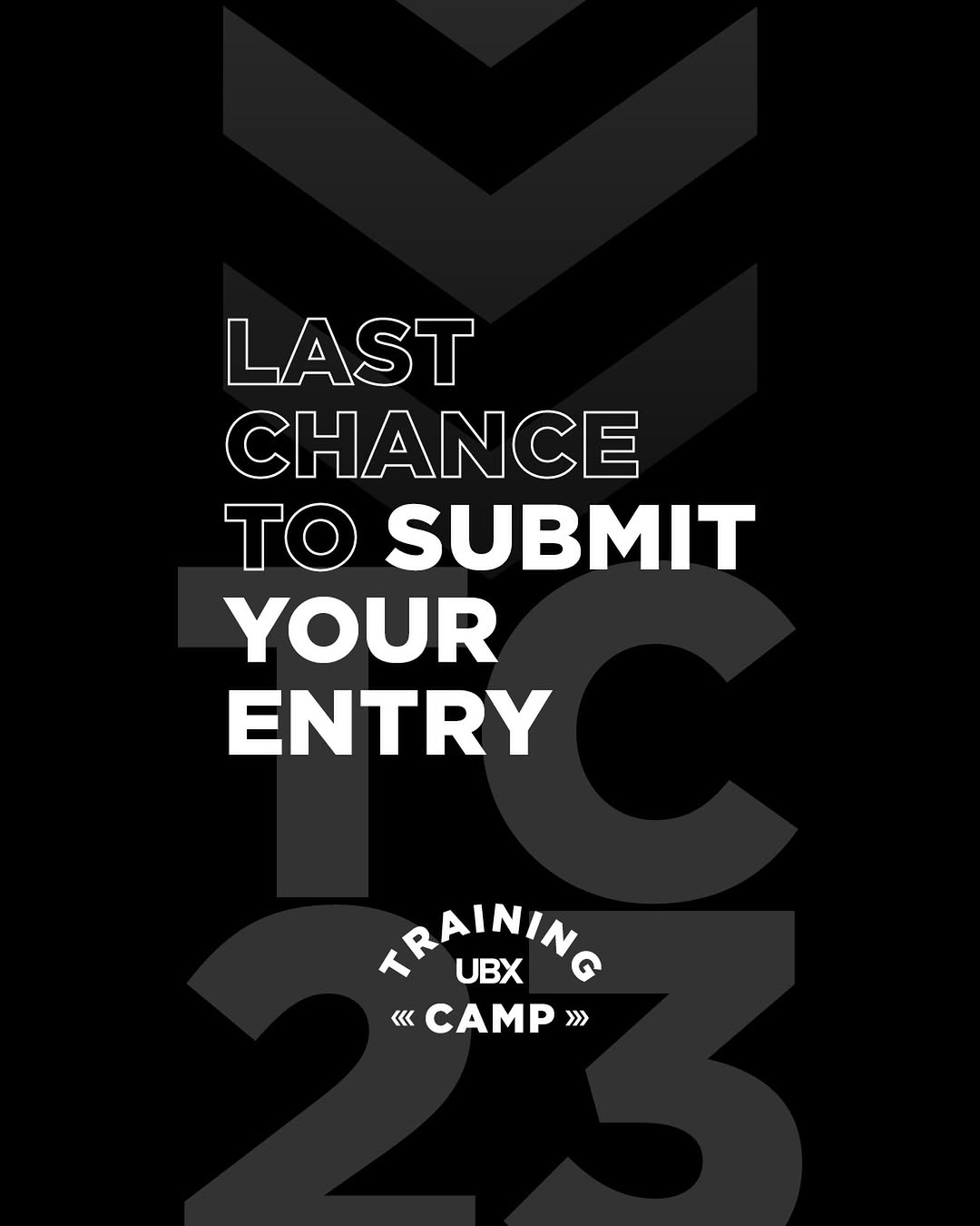 LAST CHANCE to submit your Training Camp results to your coach for the chance to WIN!