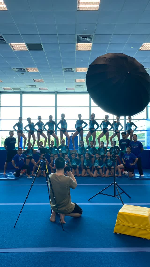 Team NorthStar photoshoot. Behind the scenes! #northstargym #northstargymnastics #teamnorthstar #sgg