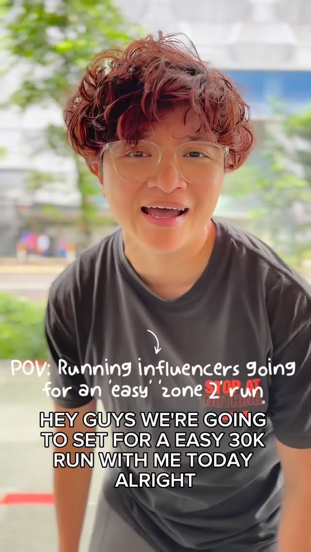 Running slow is so hard guys 😩😭