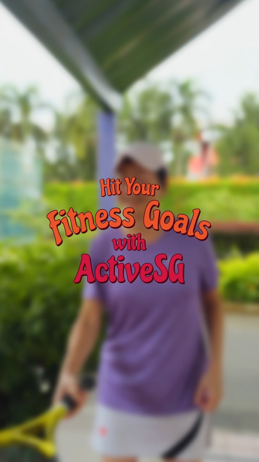 How can your ActiveSG Credits help you hit your fitness goals? 💪🎯