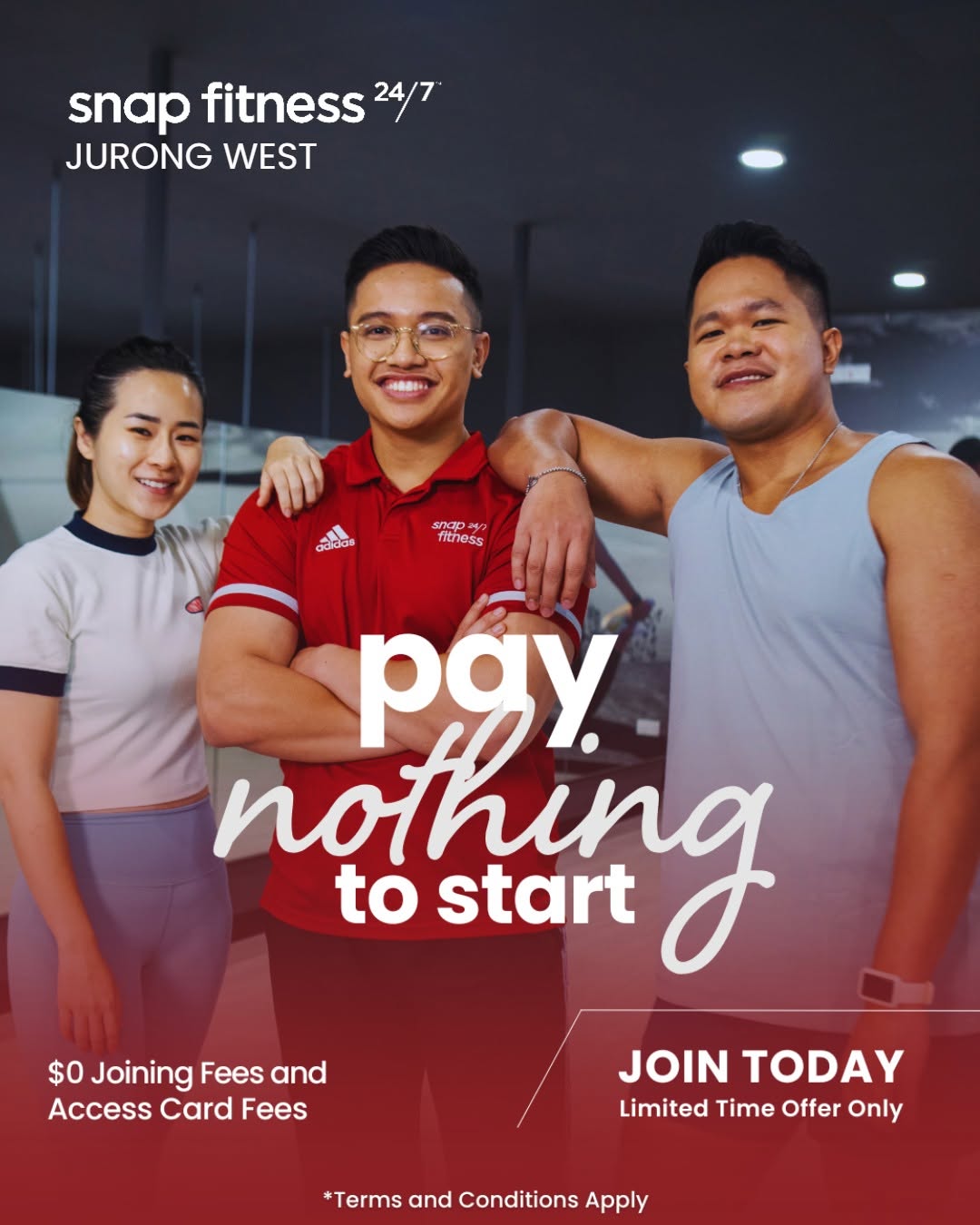 NEW YEAR, NEW GOALS, $0 START. 🧧🔥