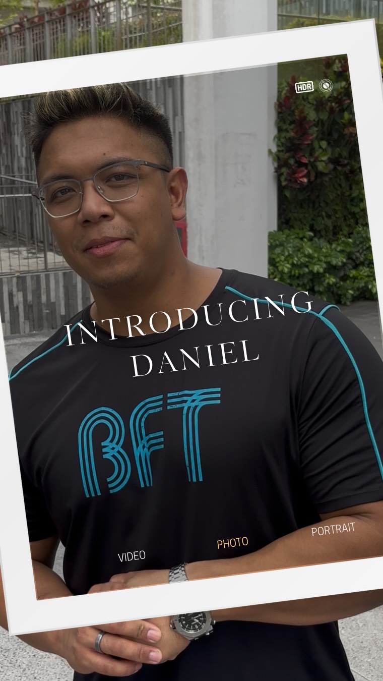 You’ve seen him on our feed, you’ve seen him on your feed, but here’s introducing our head coach at 