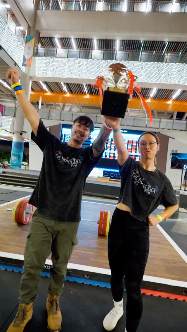 If you missed the weekend, here’s a highlight of everything that went down. 🏆