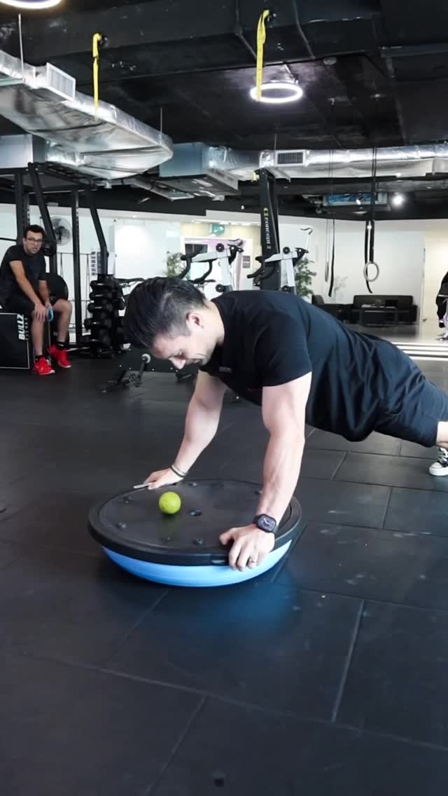 Core strength? Coordination? Panic? This challenge needs all three — and apparently so do our traine