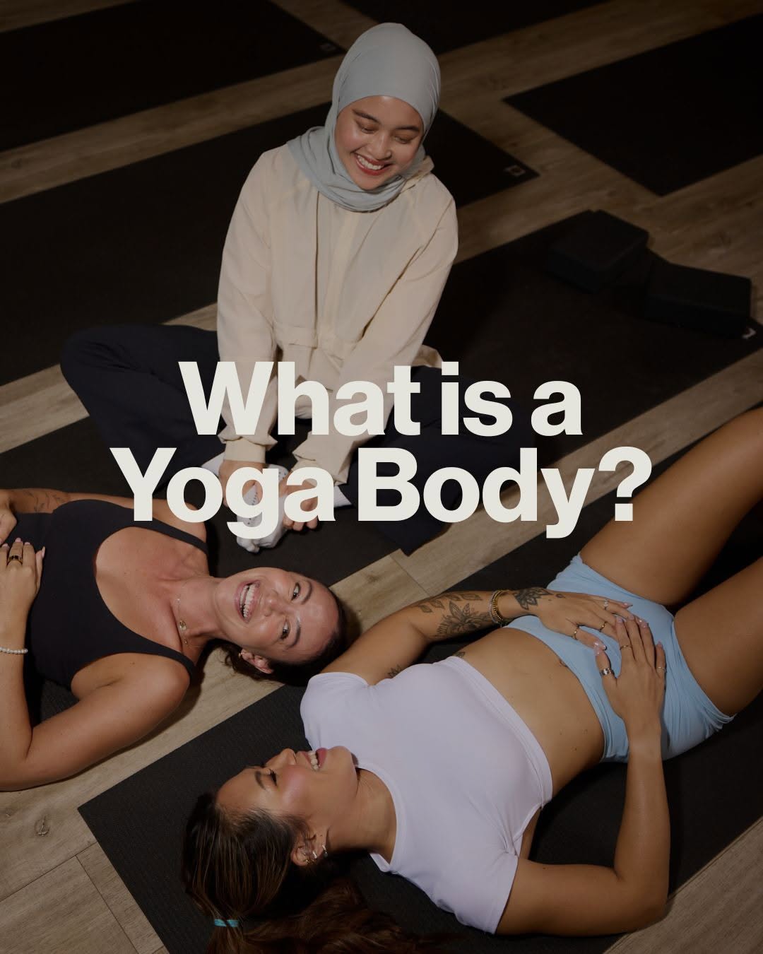 If you’ve ever thought, “I’m not a yoga person” - this one’s for you.