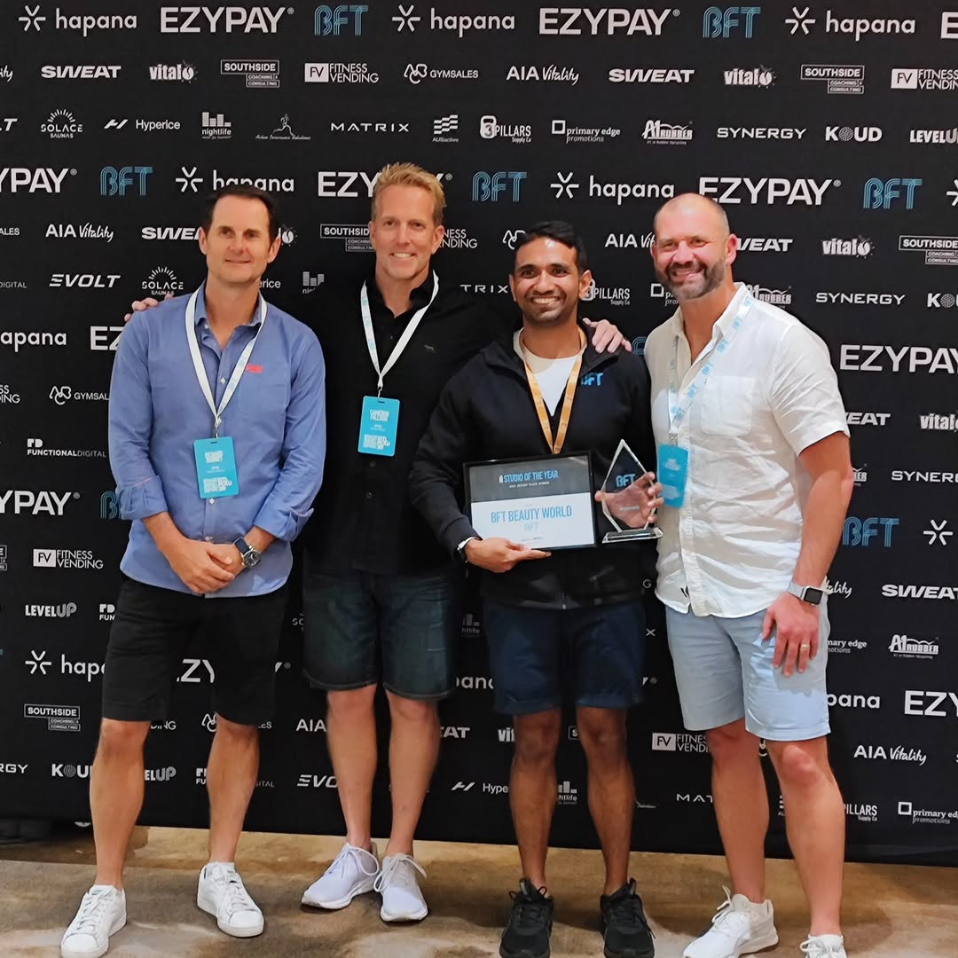 WE DID IT (again)! BW has officially been ranked the third best BFT studio in the world!