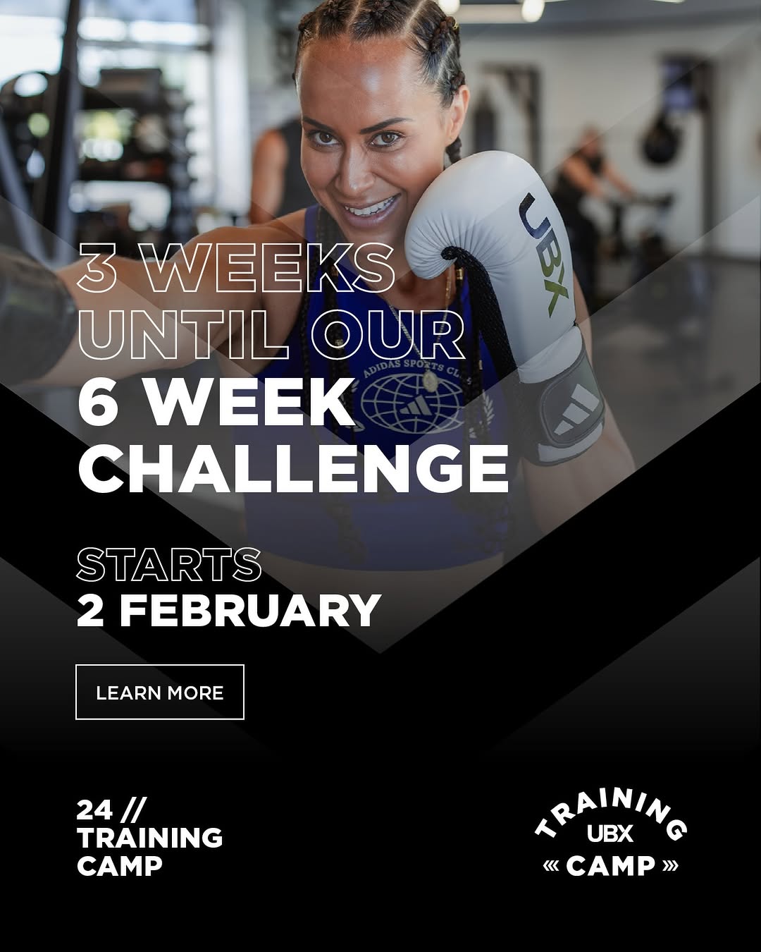 💥 3 WEEKS TO GO //